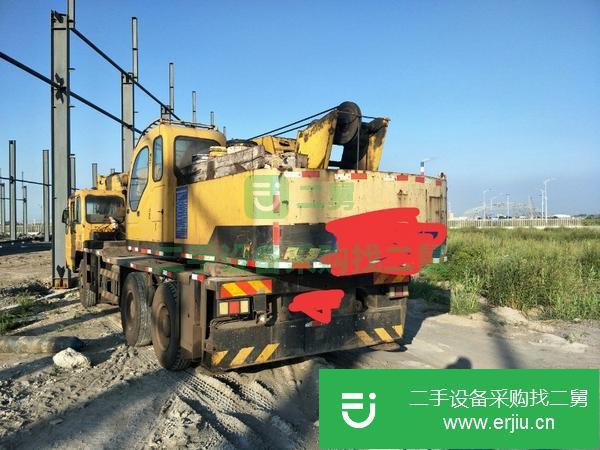 河北出售二手徐工吊車(chē),沒(méi)吊過(guò)重載,沒(méi)事故