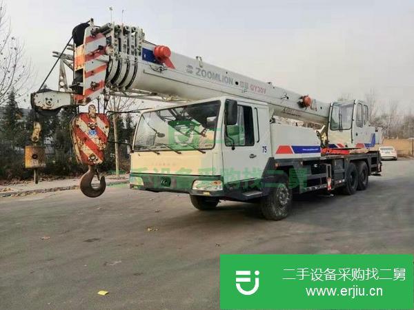河南出售二手中聯30噸吊車