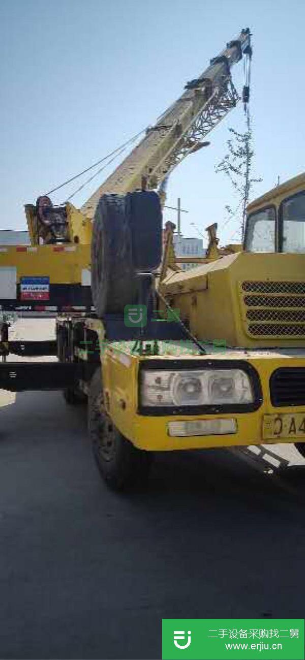 河南出售二手徐工吊車，沒手續(xù)車況精品