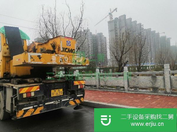 山東出售二手徐工25K汽車吊