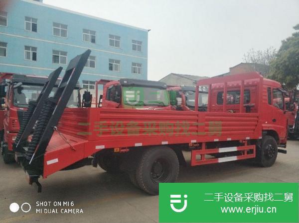 河南出售二手東風(fēng)黃牌平板運(yùn)輸車