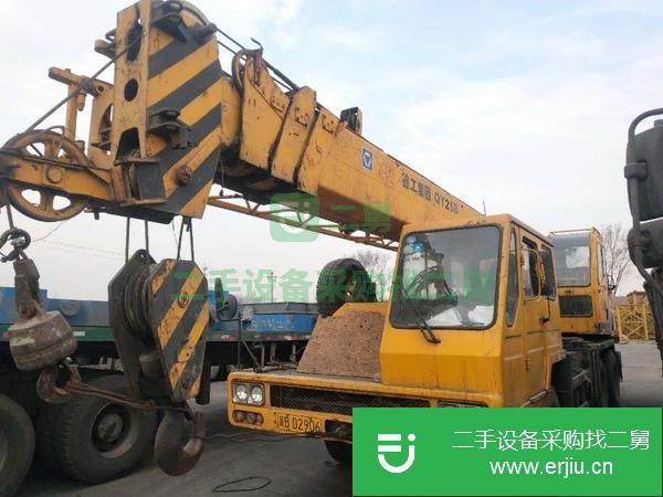 河北出售轉讓25噸吊車，手續齊全