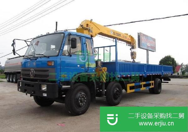 湖北出售二手東風(fēng)隨車吊