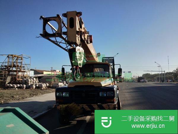 河北出售二手柳工八噸吊車