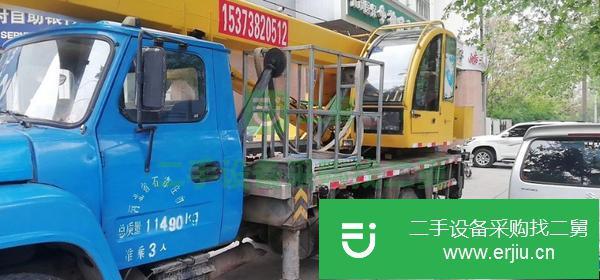 河北出售二手的12噸吊車