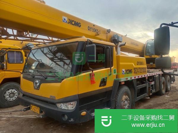 內(nèi)蒙古出售二手徐工吊車