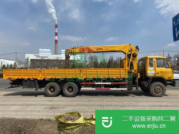內(nèi)蒙古出售二手徐工隨車吊