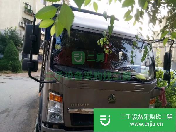 遼寧出售二手重汽豪沃載貨車