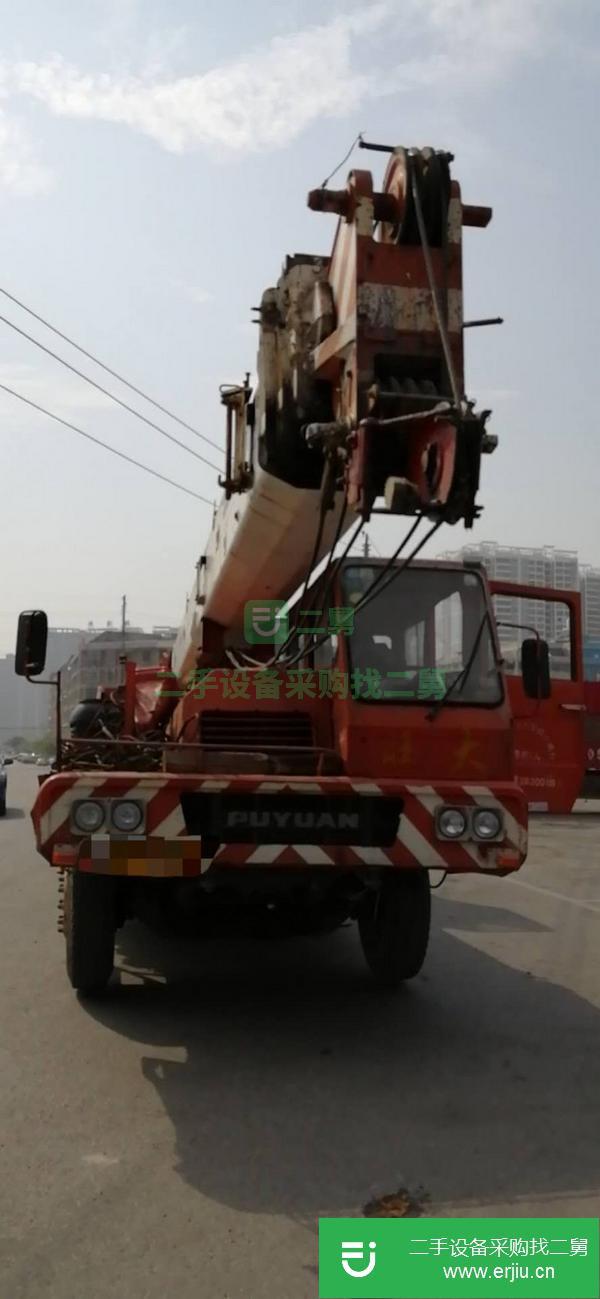 湖南出售二手浦沅吊車