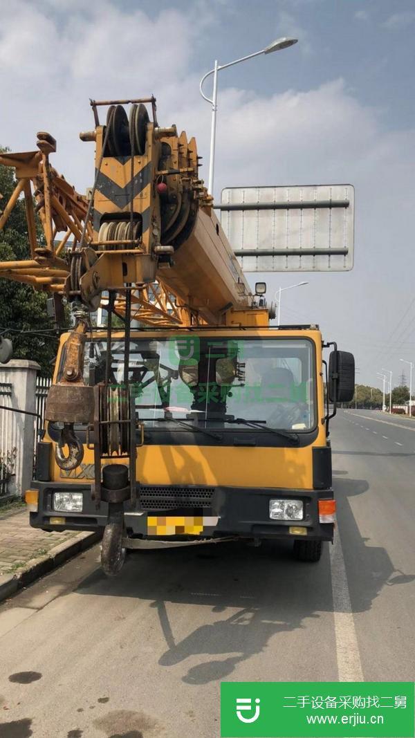 江蘇出售二手徐工吊車