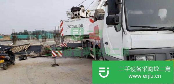 河南出售二手25噸中聯吊車