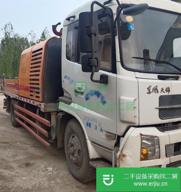 河北出售二手三一車載泵