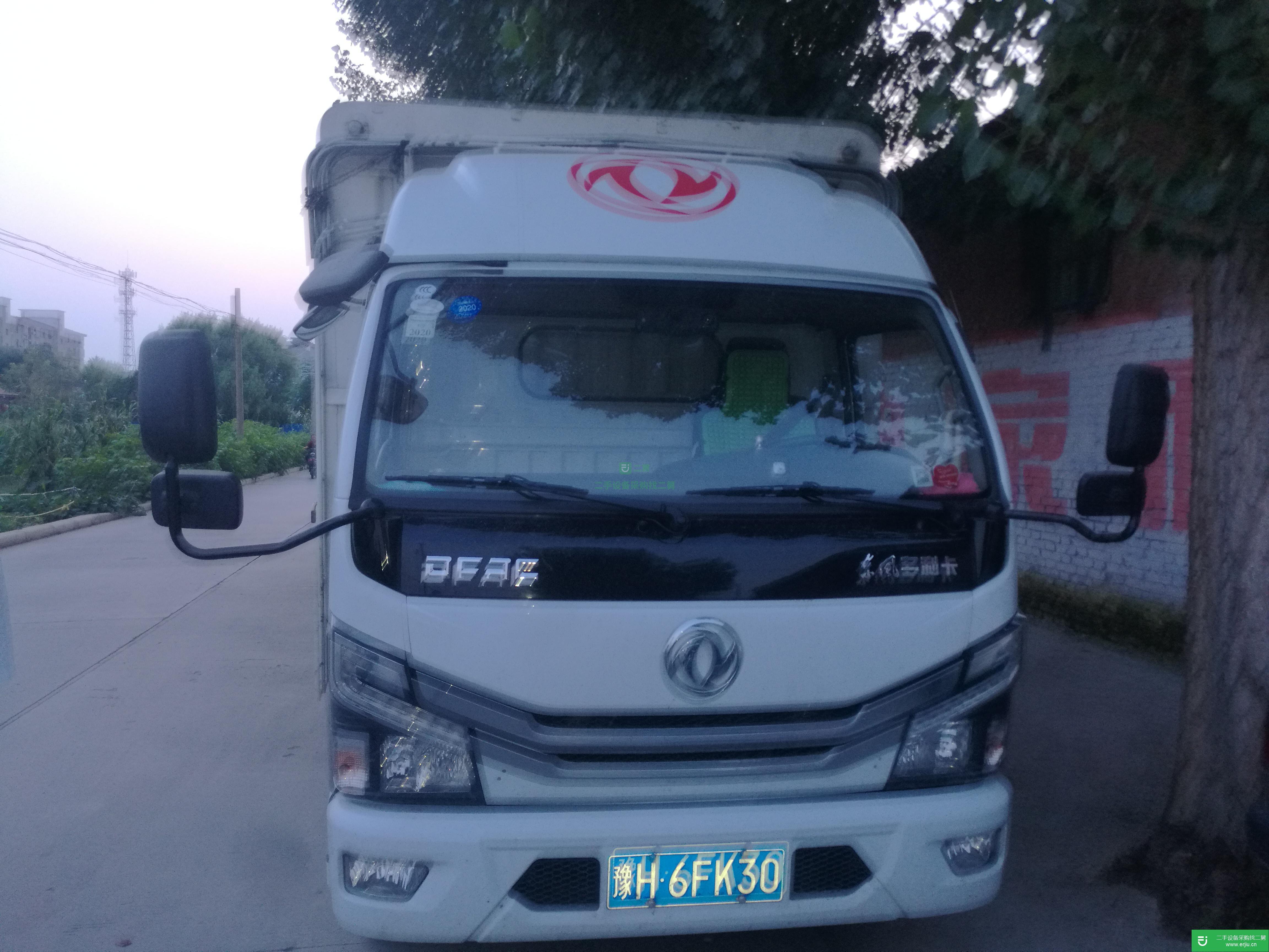河南出售二手東風多利卡貨車