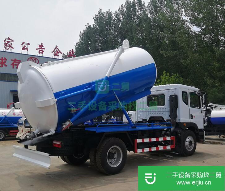 山東出售二手吸污車