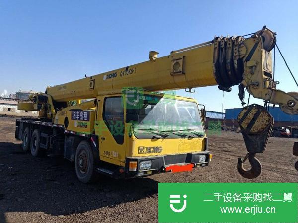 河北出售二手徐工25k5吊車