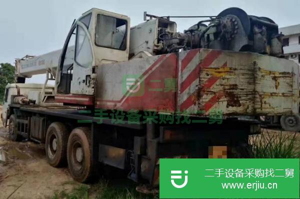 福建出售35噸四節(jié)臂中聯(lián)吊車，車輛無手續(xù)
