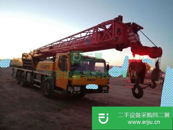 江蘇出售二手三一25噸吊車