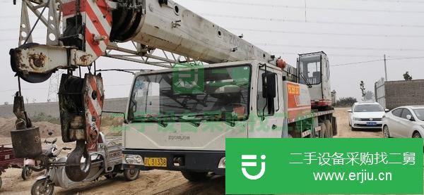 河南出售二手中聯(lián)吊車