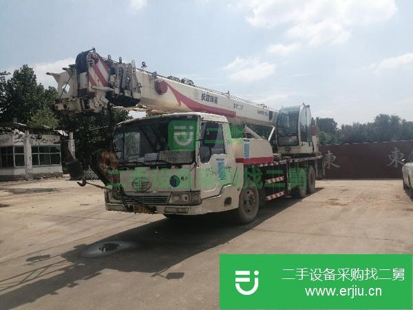 山東出售二手汽車吊