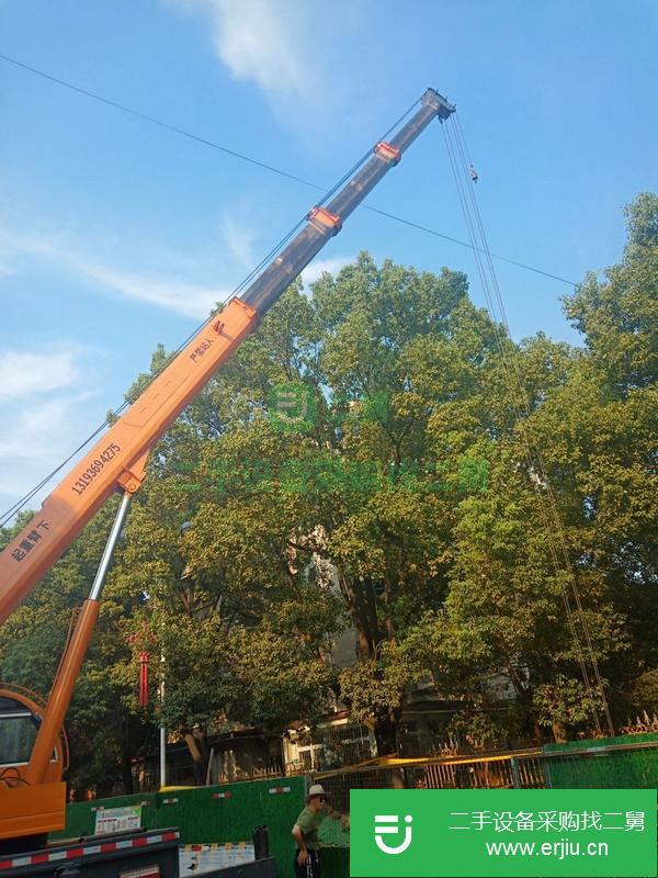 河南出售二手12噸吊車