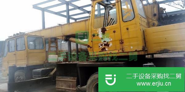 山東出售二手泰安吊車12噸