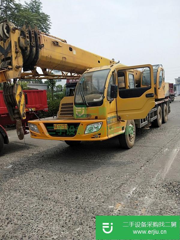 河南出售轉讓徐工吊車20噸