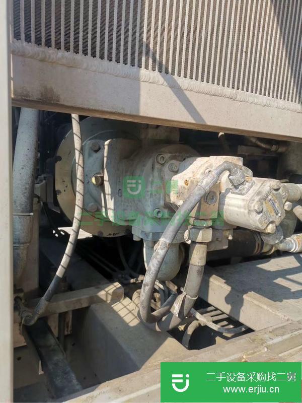 湖南出售17年中聯(lián)車載泵  車況無敵 泵送3萬方 手續(xù)齊全