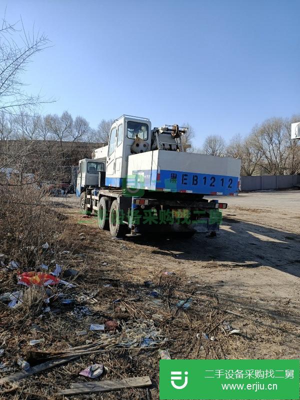 黑龍江出售二手徐工16噸吊車