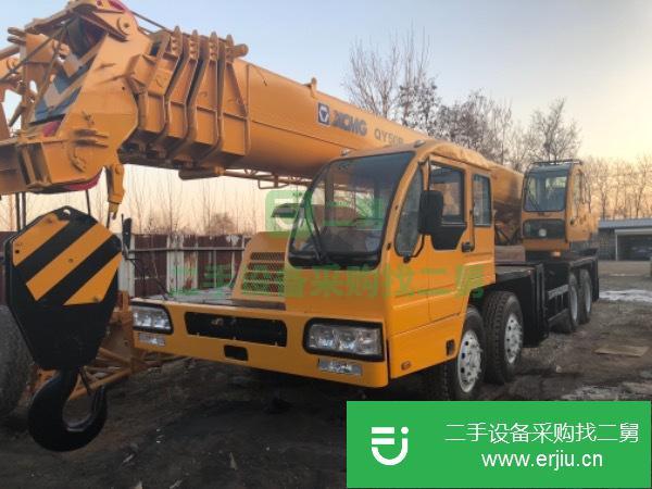 遼寧出售二手徐工50B吊車