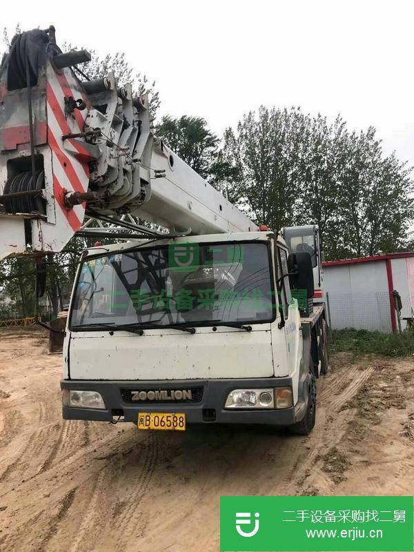 福建出售二手中聯吊車