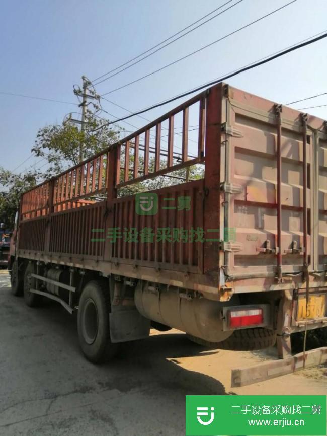 河南出售二手陜汽華山貨車
