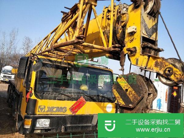 安徽出售二手25噸徐工吊車沒有手續(xù)，先導(dǎo)操作