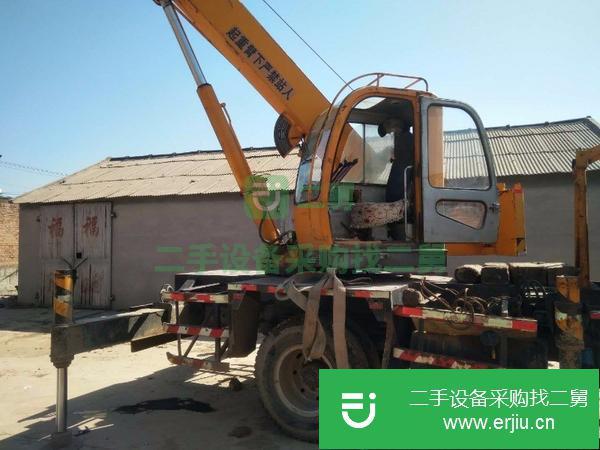 山東出售二手汽車吊