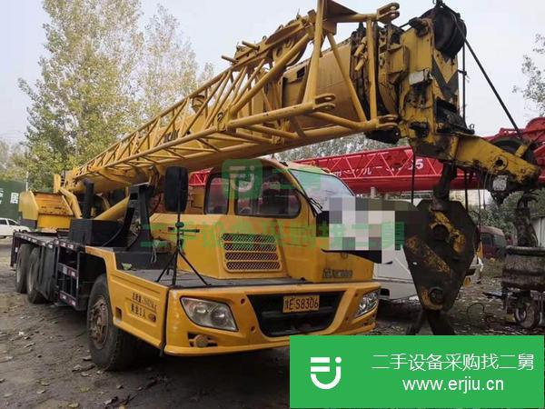 山東出售轉讓一臺徐工吊車