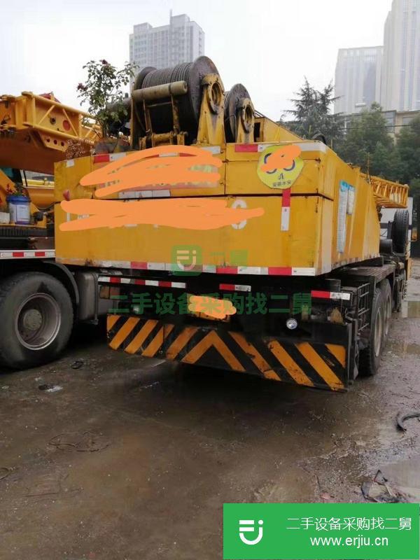 安徽出售二手的25噸吊車