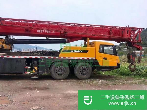 重慶出售轉(zhuǎn)讓75噸三一吊車
