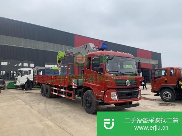 新疆出售二手隨車吊