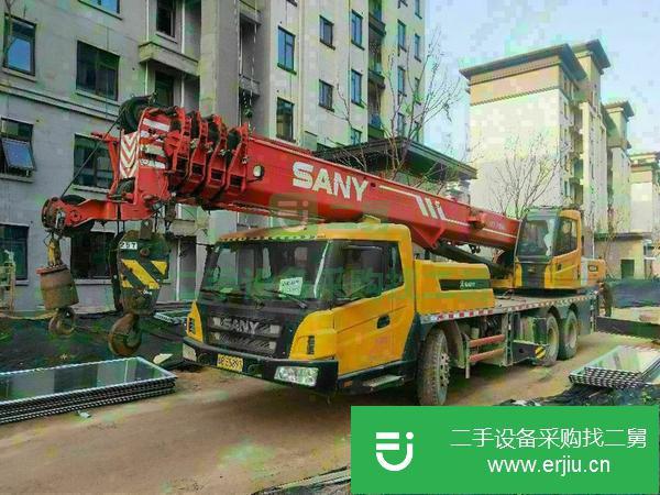 河南出售二手中聯25噸四節臂吊車