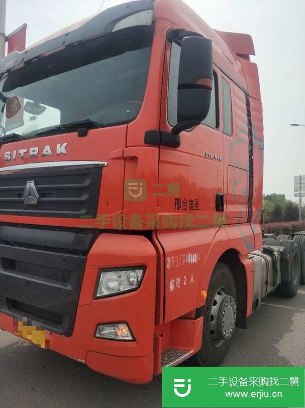河北出售轉讓國五汕德卡牽引車 540馬力，帶液力緩沖器 全保險 原版車看車