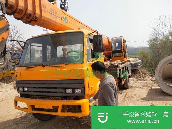 山東出售二手新源汽車吊
