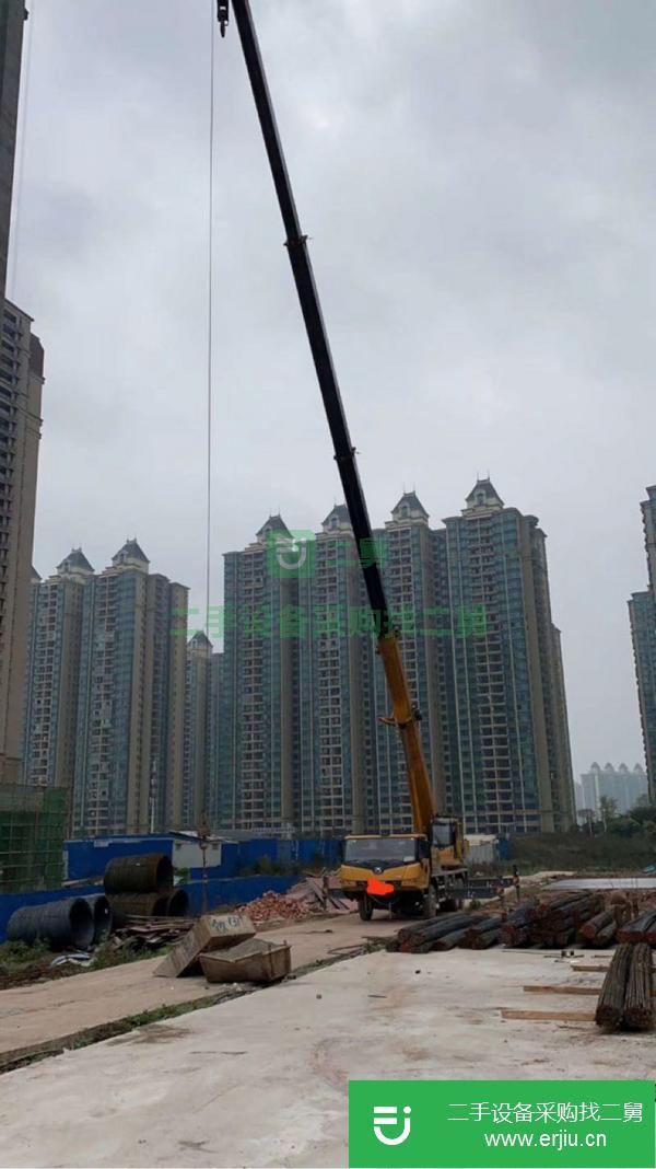重慶出售二手徐工吊車