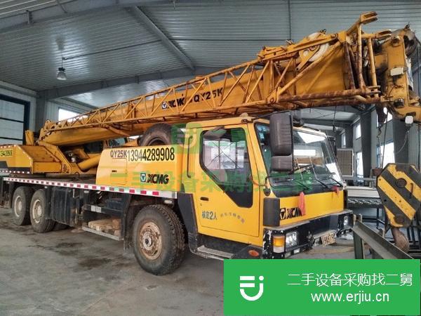 吉林出售二手徐工吊車