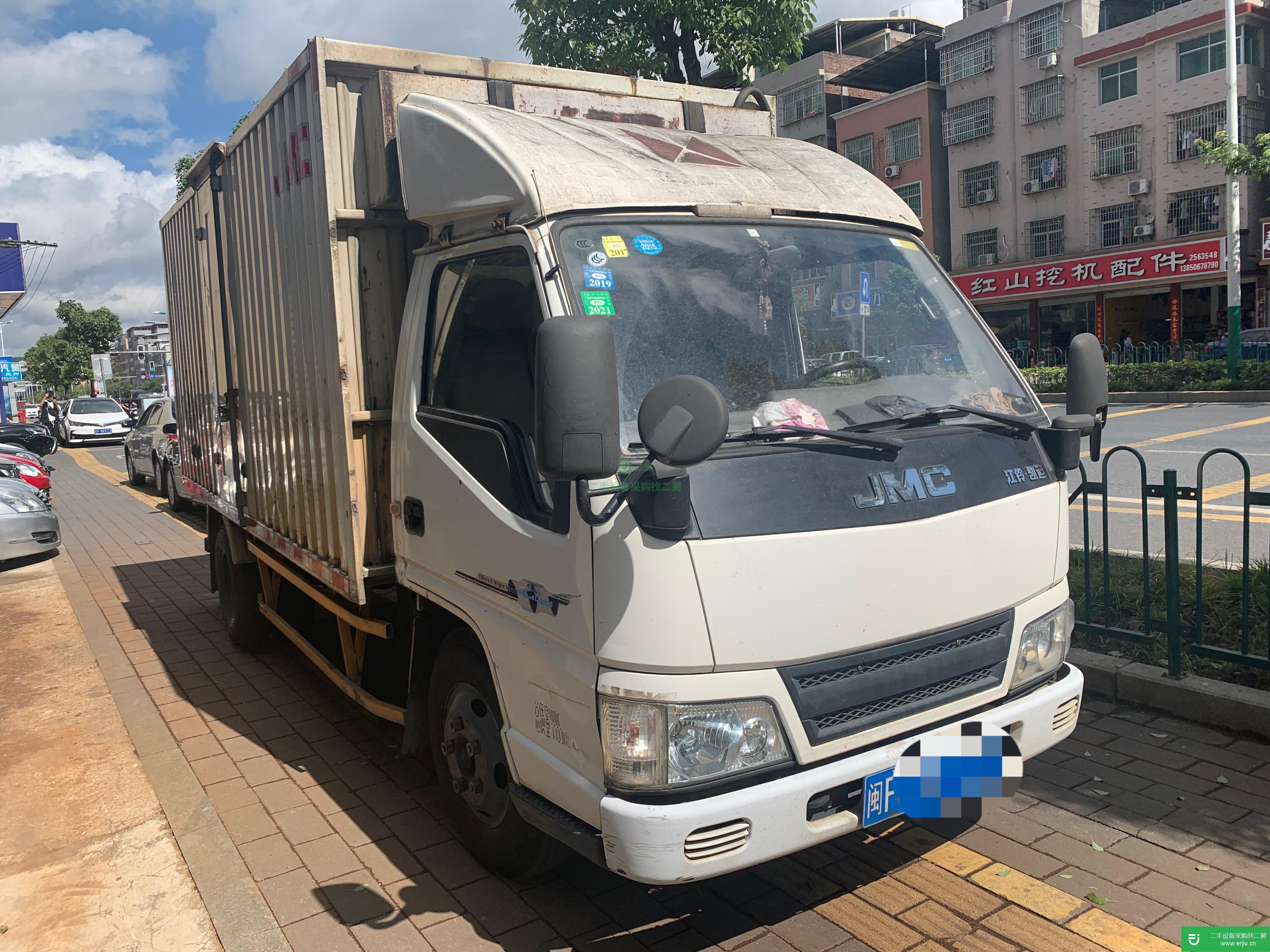 福建出售二手江鈴貨車