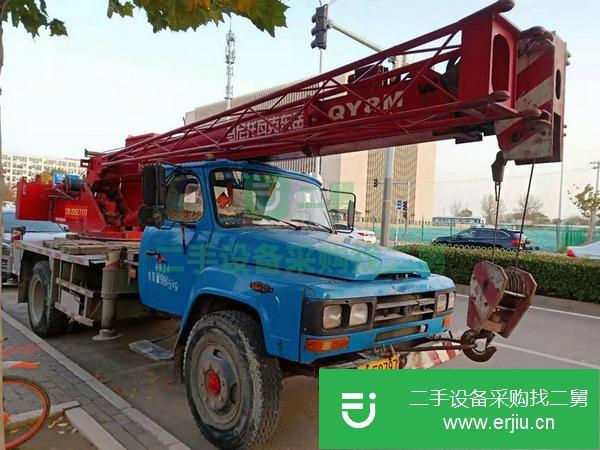 北京出售二手8噸吊車