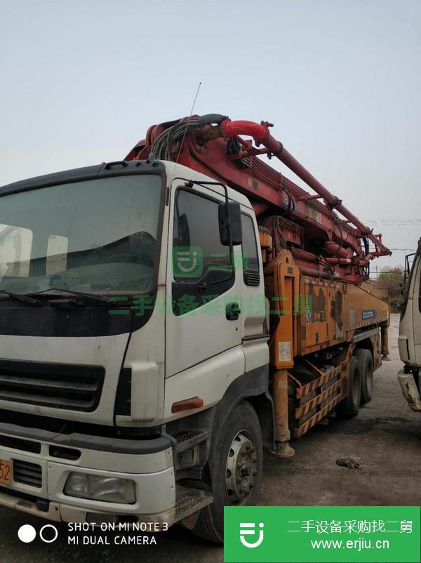 江蘇出售轉讓二手徐工泵車