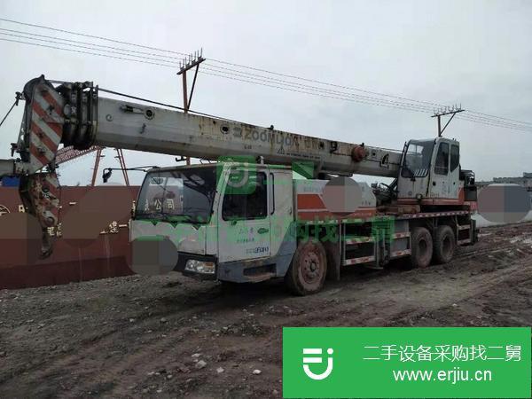 重慶出售二手中聯20噸汽車吊