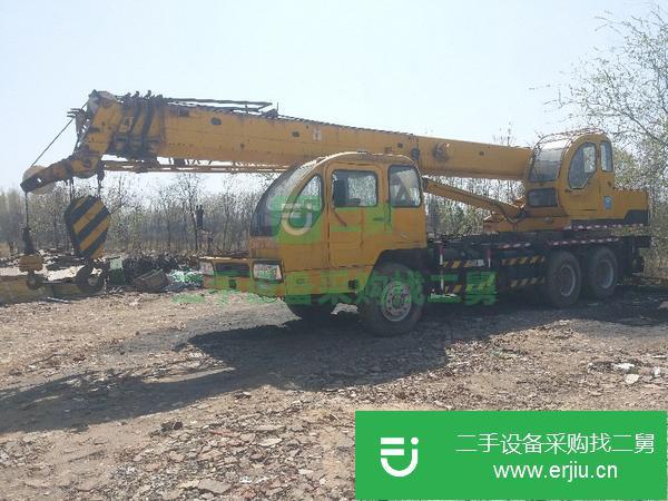 河北出售二手徐工16噸吊車