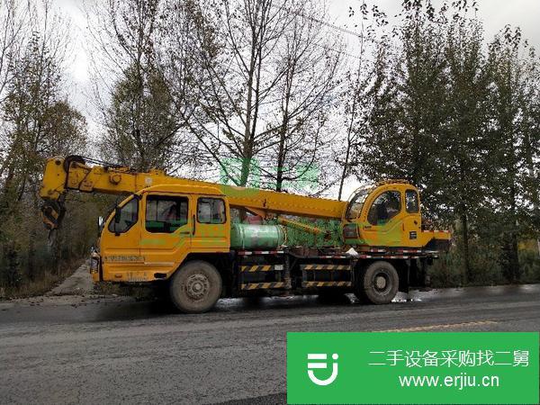 青海出售二手徐工十二噸吊車