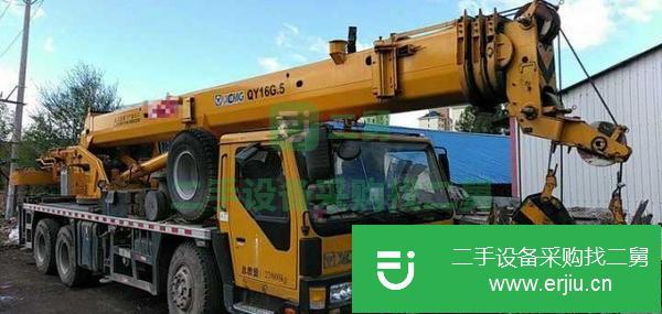 黑龍江出售二手汽車吊