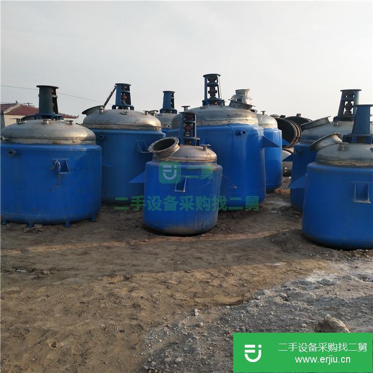 山東出售二手1噸反應釜